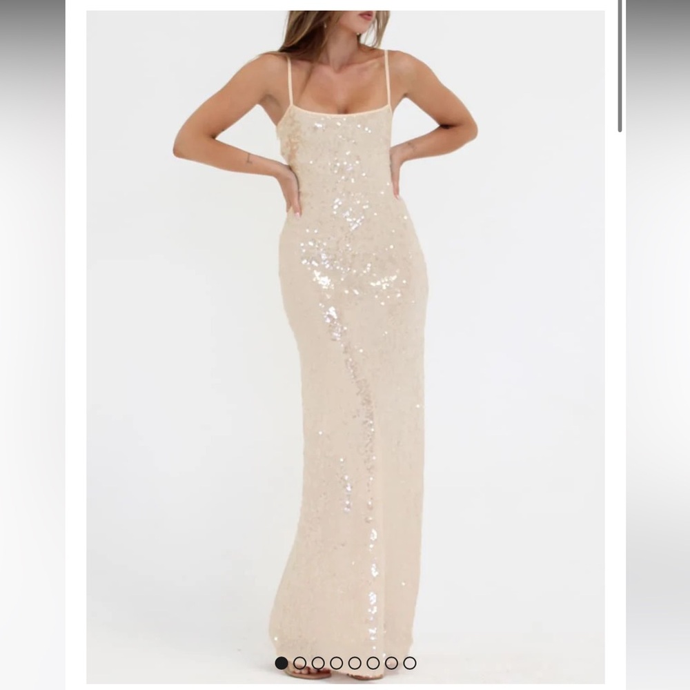 Rumored VINTAGE SLIP MAXI DRESS